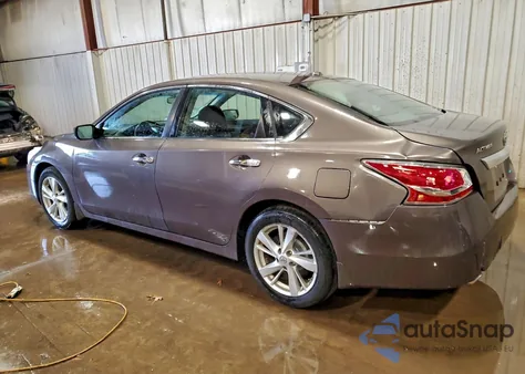 2013 Nissan Altima 2.5 из США, поврежденный, VIN 1N4AL3APXDC191915